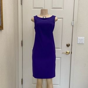 “AB STUDIO” 💜 SUPER CLASSY  🌷SHEATH CHIC DRESS